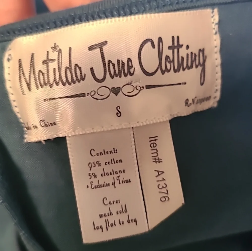 Matilda Jane Womens Small Good Hart An Evening Date Night Dress.‎